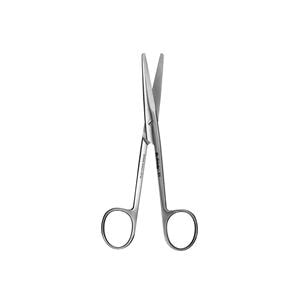 Surgical Scissors Size 4 Mayo Straight Ea