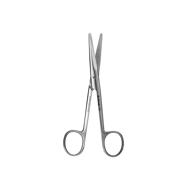Surgical Scissors Size 4 Mayo Straight Ea