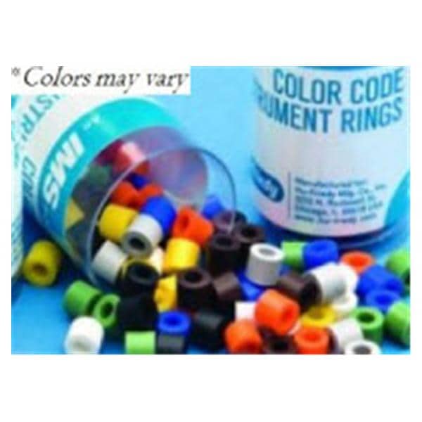 IMS Color Code Rings Refill Green 50/Pk