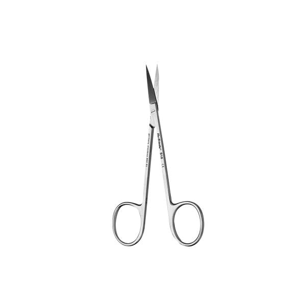 Surgical Scissors Size 18 Iris Curved Ea