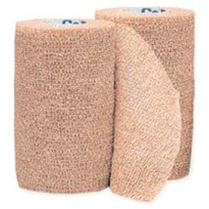 Stretch Bandage Elastic 6"x5yd Tan 10/BX