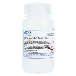 Acid Trichloroacetic 10% 4oz 1/Bt