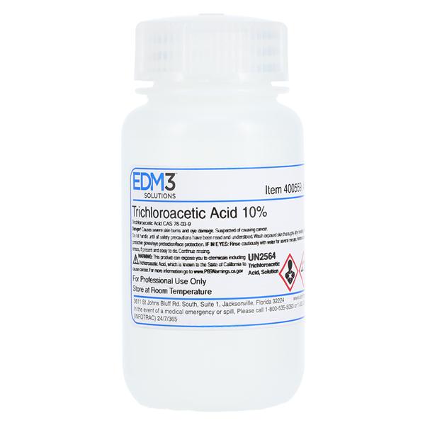 Trichloroacetic Acid 10% 4oz 1/Bt