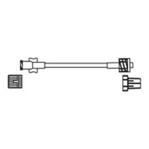 IV Extension Set 5" Male/Female Luer Lock Primary Infusion 50/Ca