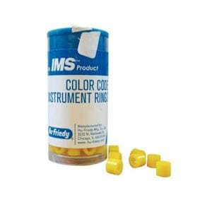 IMS Color Code Rings Refill Yellow 50/Pk