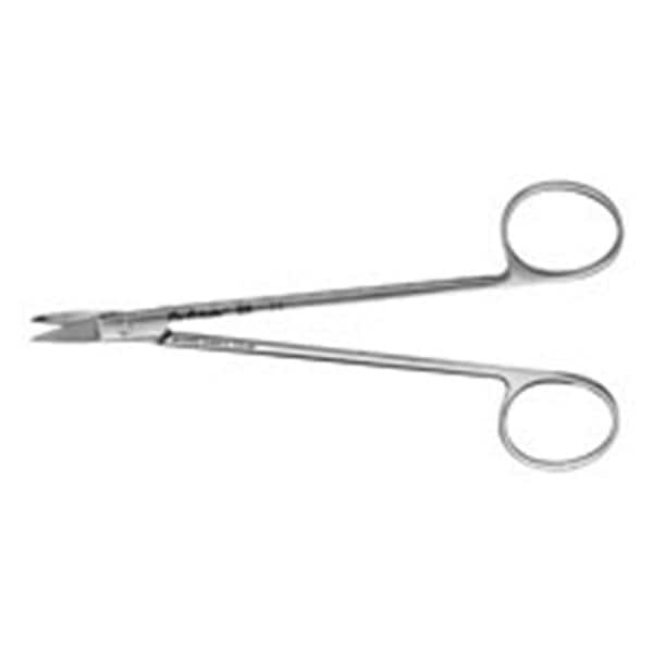 Surgical Scissors Size 8 5 in Quinby Curved Ea