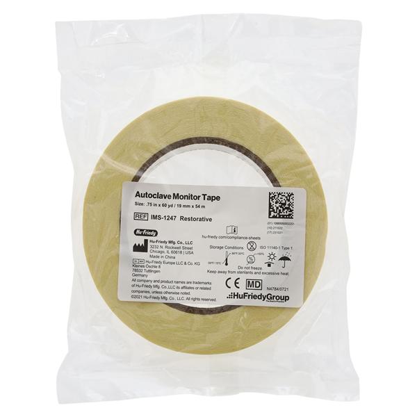 IMS Autoclave Monitor Tape 60 yd For Restorative Roll