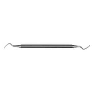 Curette Kirkland Double End Size 8K/9K #2 Octagonal Immunity Steel Ea