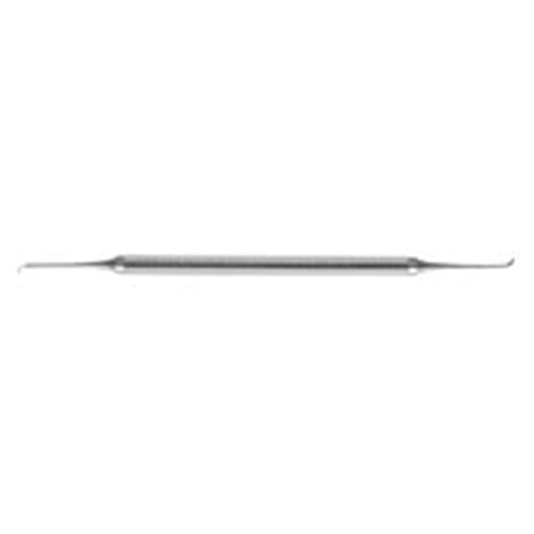 Curette Hutchinson Double End Size 1/2 #2 Octagonal Immunity Steel Ea