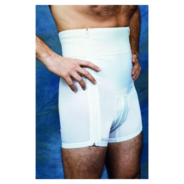 Compression Garment Large Men White