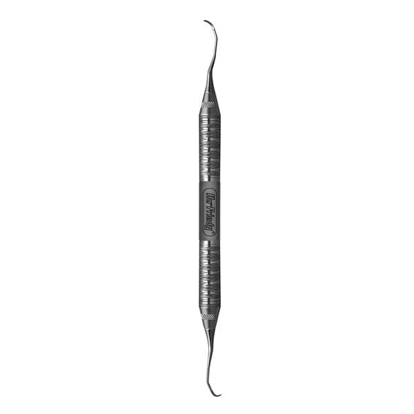 Curette Langer Double End Size 1/2 #6 Satin Steel Immunity Steel Ea