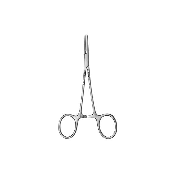 Scissors Hemostat 4 in Halsted Mosquito Straight Stainless Steel Ea