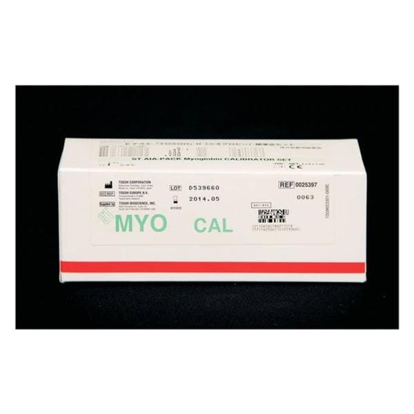 ST AIA-Pack Myoglobin Calibrator For Analyzer 12x1mL 12/Kt
