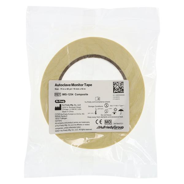 IMS Autoclave Monitor Tape 60 yd For Composite Ea