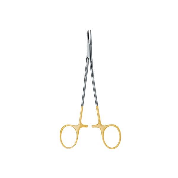 Needle Holder Crile Wood Perma Sharp Stainless Steel 6 in Ea