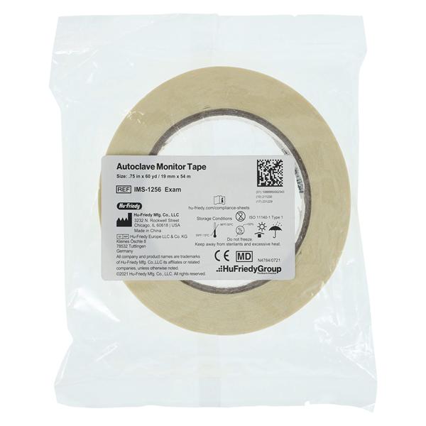 IMS Autoclave Monitor Tape 60 yd For Exam Ea