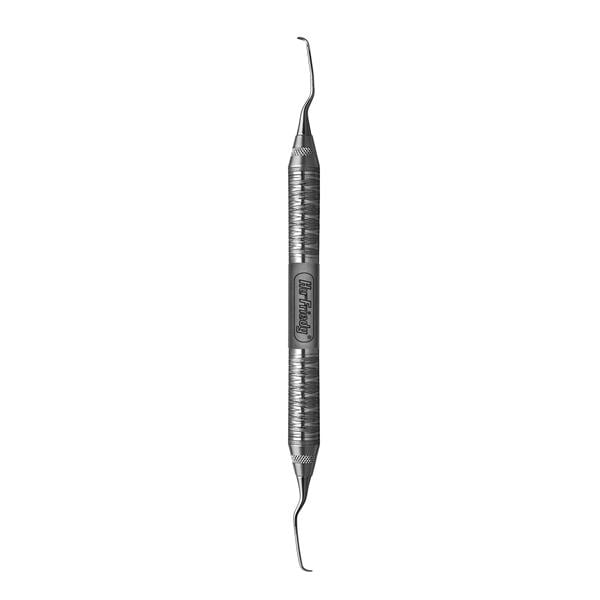 Curette Gracey Mini Five Double End Size 11/12 #6 Satin Steel Immunity Steel Ea