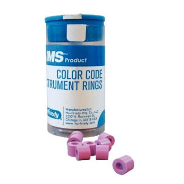 IMS Color Code Rings Refill Purple 50/Pk