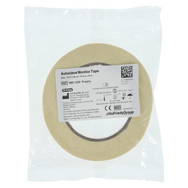 IMS Autoclave Monitor Tape 60 yd For Prophy Ea
