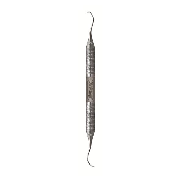 Curette Gracey Double End Size 15/16 #6 Satin Steel Immunity Steel Ea