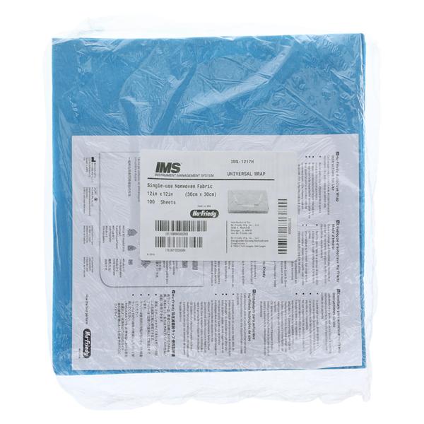 IMS Universal Wrap 12 in x 12 in Blue 100/Bx