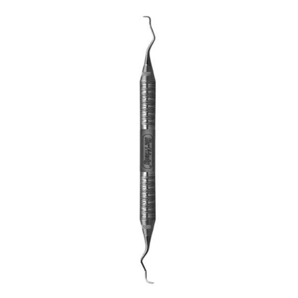 Curette Langer Rigid Double End Size 3/4 #6 Satin Steel Immunity Steel Ea