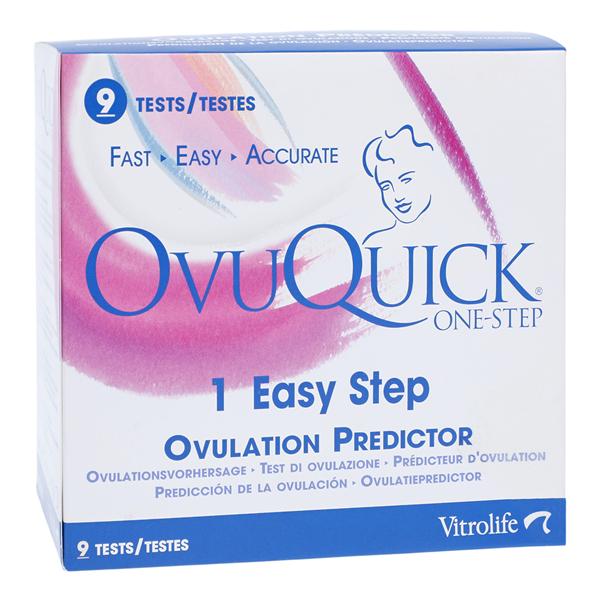 Ovuquick One-Step Ovulation Test CLIA Waived 1/Bx