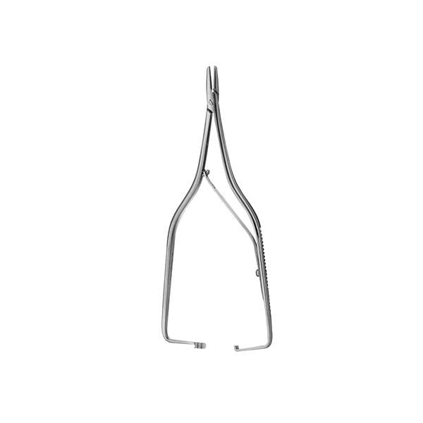 Needle Holder Boynton Stainless Steel 4.75 in Ea