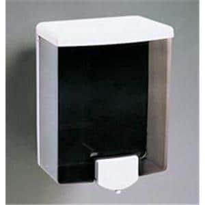 Soap Dispenser Manual Black / Gray 40 oz Ea