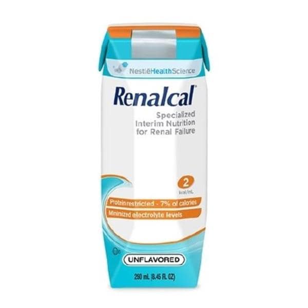 Renalcal Nutritional Formula Unflavored 250mL Carton 24/Ca