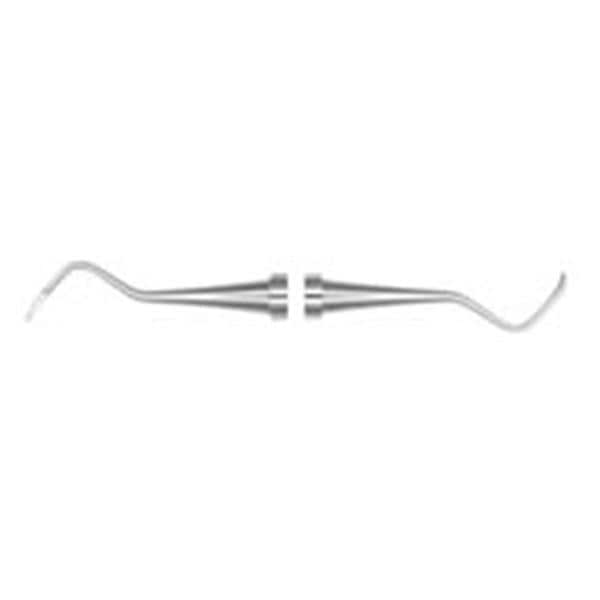 Pointed Curette McCall Double End Size 13S/14S #2 Octagonal Immunity Steel Ea