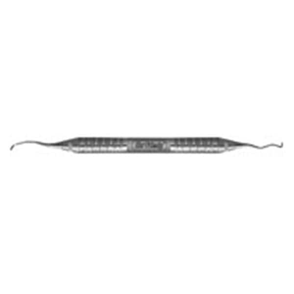 Curette Gracey Double End Size 12/13 #6 Satin Steel Immunity Steel Ea