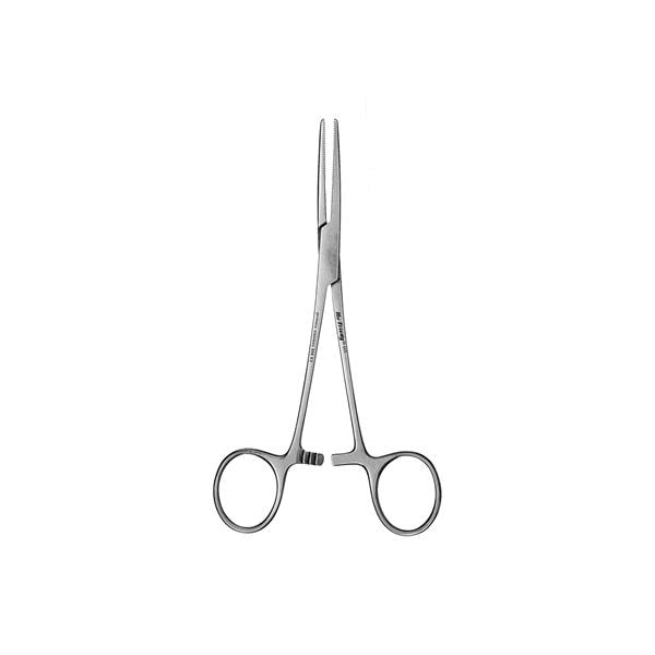 Scissors Hemostat Size 1 Kelly Straight Stainless Steel Ea