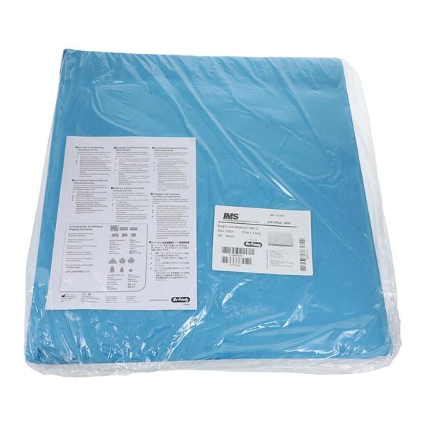 IMS Universal Wrap 20 in x 20 in Blue 100/Bx