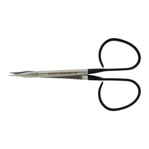 SuperCut Gradle Suture Scissors Slight Curve 3-3/4" Stainless Steel Ea