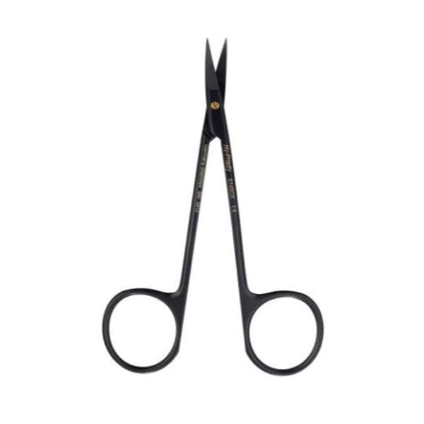 Black Line Scissors 4.5 in LaGrange Curved Ea