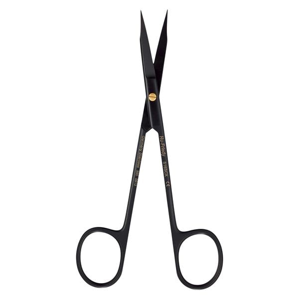 Black Line Curved Scissor 5.2 in Ea