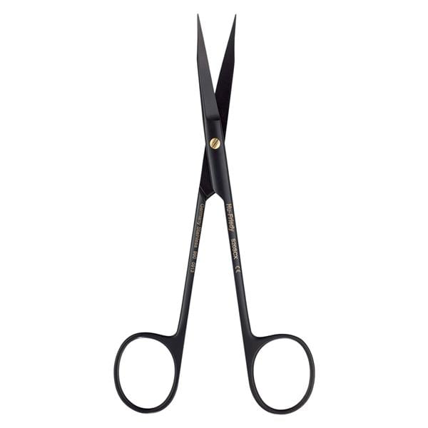 Black Line Straight Scissor 5.2 in Goldman-Fox Ea