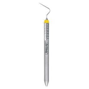 Endodontic Plugger Size 2 Sleiman #7 Satin Steel Yellow Ea