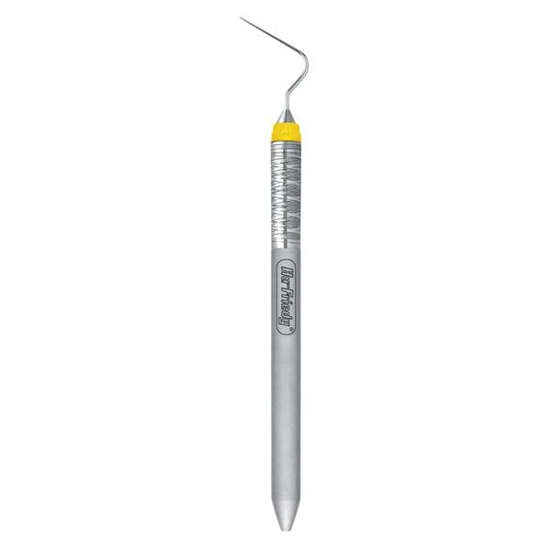 Endodontic Plugger Size 2 Sleiman #7 Satin Steel Yellow Ea