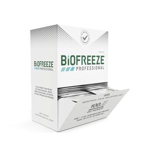 Biofreeze Dispenser 3mL Dispenser Packet 100/Bx, 10 BX/CA