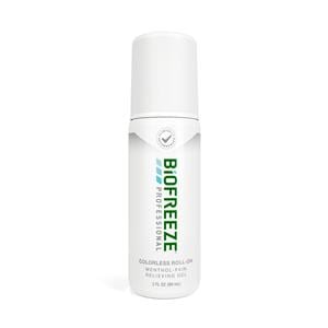 Biofreeze Colorless Roll-On 3oz/Bt, 12 BT/BX
