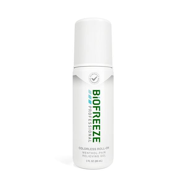 Biofreeze Colorless Roll-On 3oz/Bt