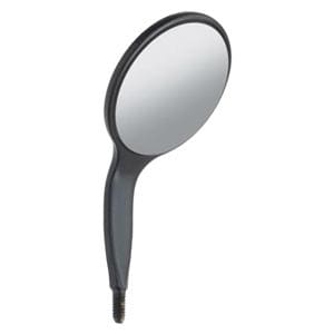 Black Line High Definition Mirror Head Simple Stem Double Sided Ea