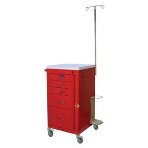 Mini Line Crash Cart (5) Drawer