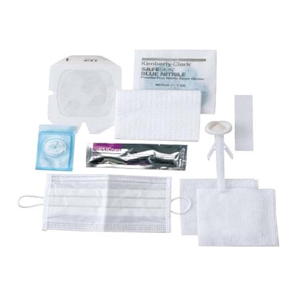 Dressing Change Kit Nitrile Gloves/Dressing Change Labels 1x1.6", 20 EA/CA