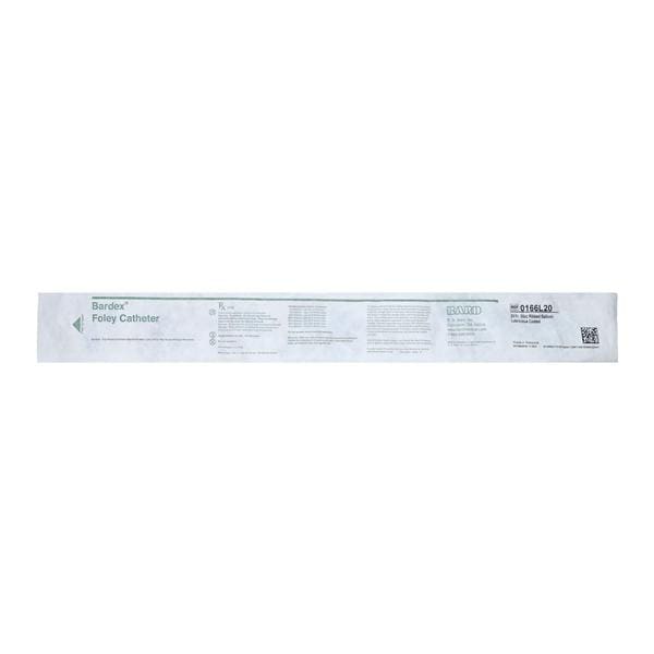 Lubricath Catheter Foley 20Fr 30cc 2-Way Ea