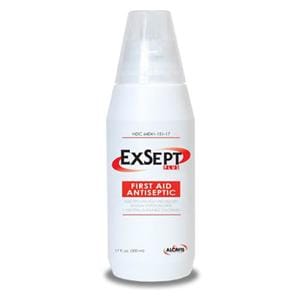 Exsept Plus Wound Cleanser Sod Hypochl/Sod Chl/Prfd Wtr 500 NS Spry 500 12/Ca