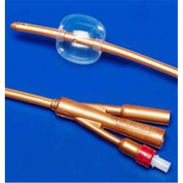 Dover 2-Way Foley Catheter Silicone 26Fr 5cc