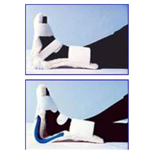 Stabilizing Splint Footdrop Size Men 9-12 / Women 9-11 Large Plastic 12.5 Lft/Rt